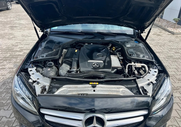 Mercedes-Benz Klasa C cena 55900 przebieg: 183433, rok produkcji 2016 z Rawa Mazowiecka małe 137